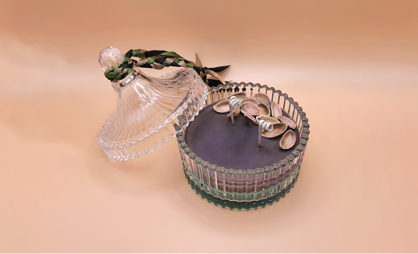 Αρωματικό Κερί Σόγιας DUBAI σε Φοντανιέρα