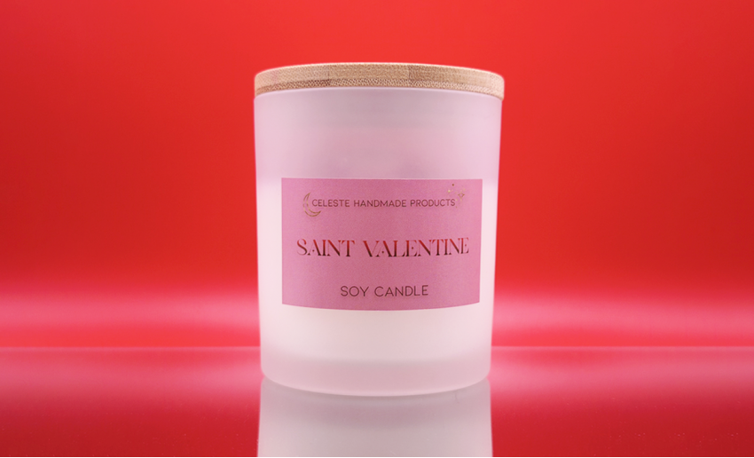 SAINT VALENTINE Soy Wax Candle