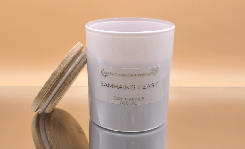 Samhain's Feast Soy Candle
