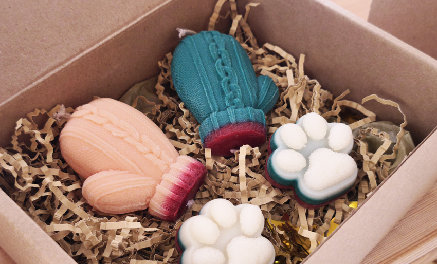 My Valentine Is My Cat Gift Set