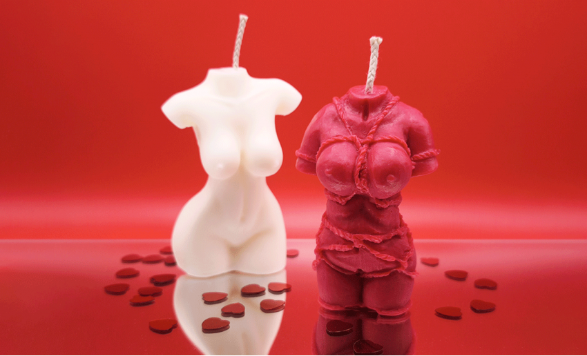 Valentine's Candle Set BODY