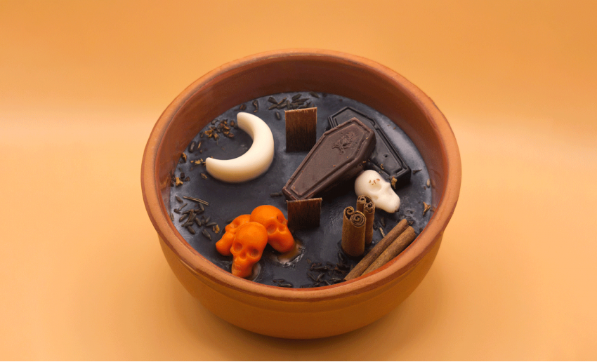 Mabon's Harvest Decorative Candle