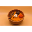 Mabon's Harvest Decorative Candle
