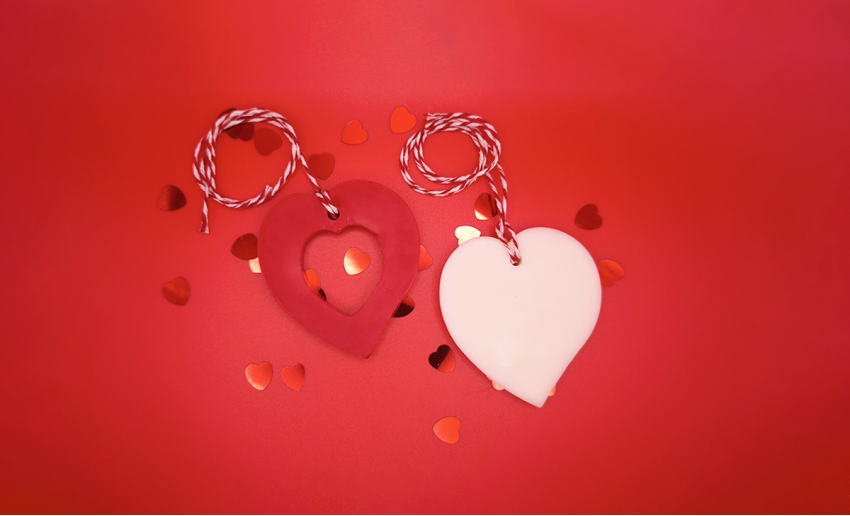 Valentine's Scented Tablets